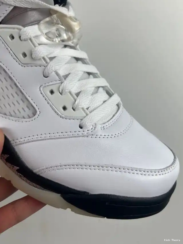 Kicked Out Shoe Store JORDAN BLACK' 5 'WHITE DD0587-110 AIR RETRO 0625